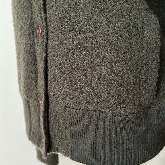 Banana Republic Heritage Boucle Bomber Sweater - Picture 7 of 13